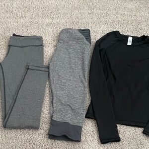 Ivivva by lululemon girls bundle